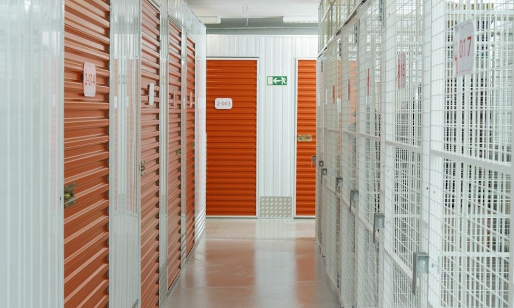 Minilaod Tallinnas - turvalised ja kuivad hoiuruumid